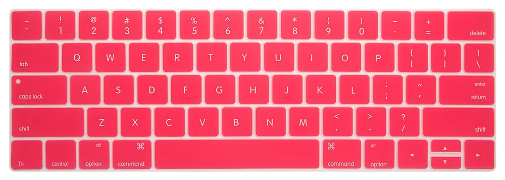 Redlai силиконовый чехол для клавиатуры с английским алфавитом для нового MacBook Pro retina 1" 15" с сенсорной панелью //