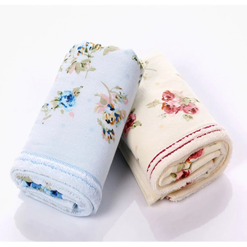 

New Arrivals Chinese Style Flowers Printed Towel Sets 100% Cotton 32 Stocks Towels Classical Flowers Printed Towel Sets 3PCS/Lot