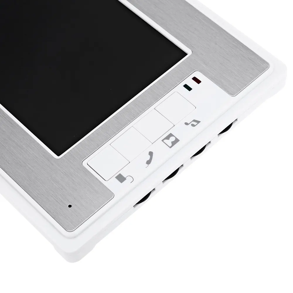 Fimei SY812MKW11 7 дюйм(ов) видеодомофон экран TFT видео домофон инфракрасный Ночное