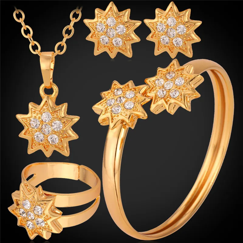 Свадебные ювелирные наборы Kpop подвеска ожерелье браслет кольцо серьги для