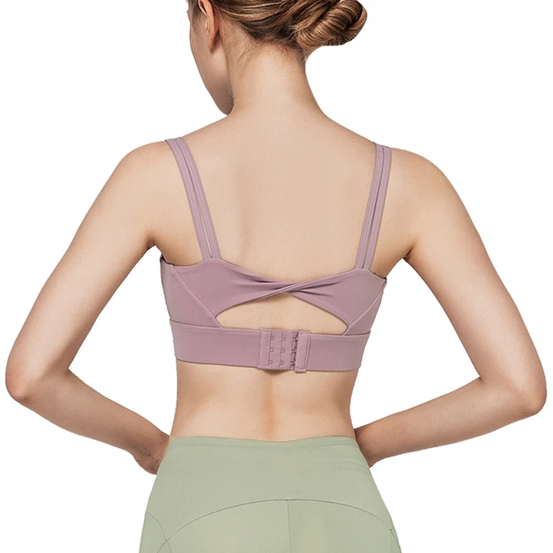 Women High Elastic Soft Push Up Absolute Workout Comfort Revolution Training Bra with Adjustable Band | Спорт и развлечения