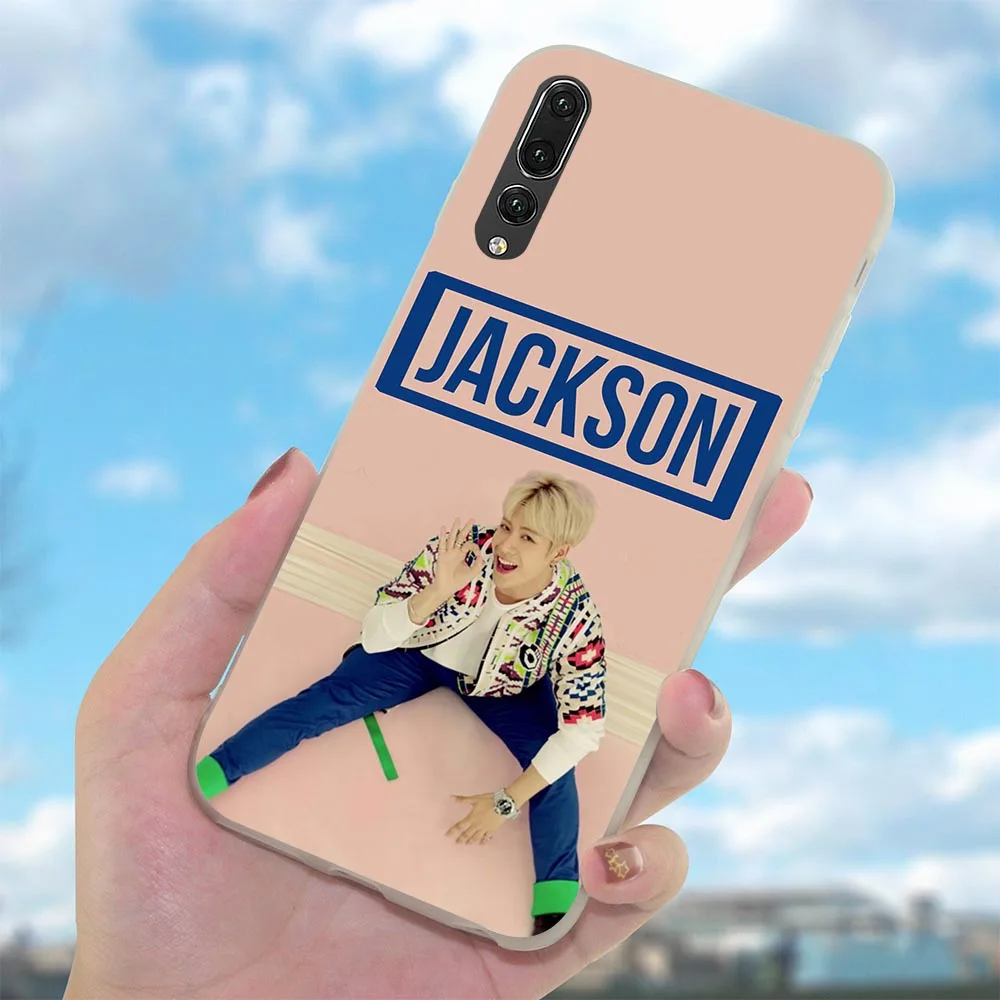 Мягкий ТПУ чехол GOT7 kpop Mark для Y6 Prime чехлы Nova 3 3i 6A 8 8C 7Cin 10 Note Y7 Y9 Honor 9 Lite | Мобильные