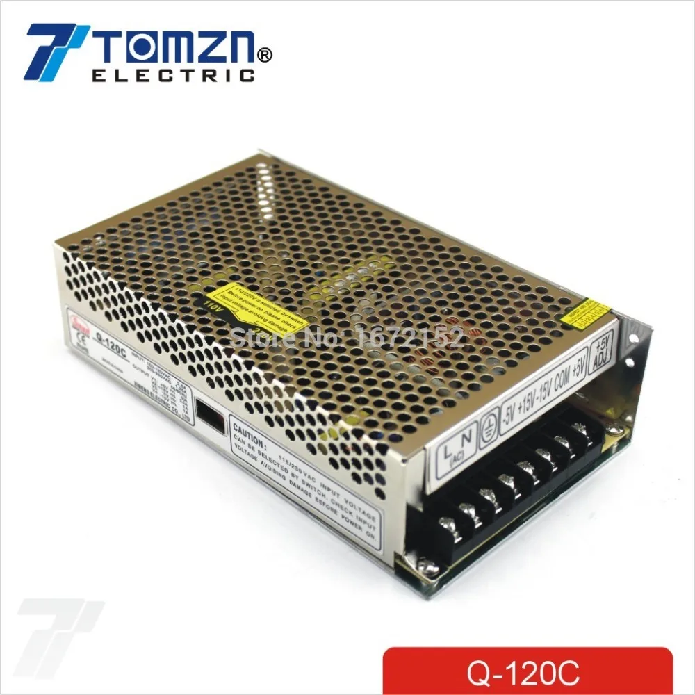 

120W C на четыре выхода 5V 15 V-5-15 v импульсный источник питания AC к DC SMPS