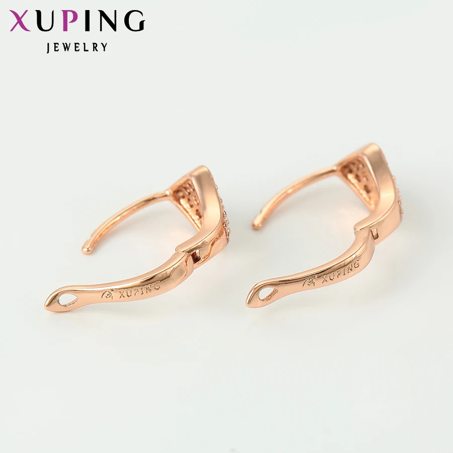 Мода Xuping серьги Горячие продажи очаровательные ювелирные изделия Позолоченные