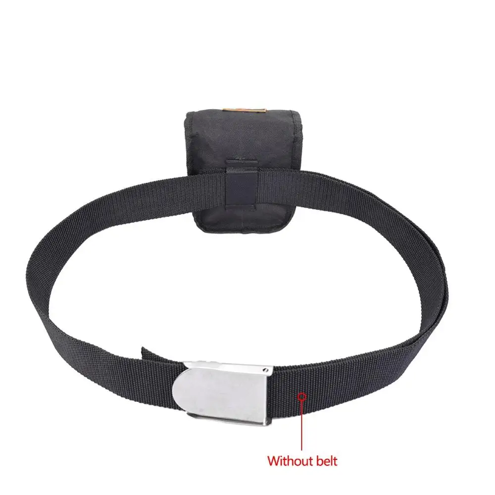 

New Diving Weight Storage Pouch Diving Accessories Swimming storage Bags Weight Belt Pocket With Quick Release Buckle Snorkeling