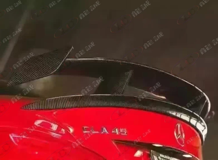 Задний спойлер из углеродного волокна для Mercedes Benz CLA class W117 CLA200 CLA220 CLA260 CLA45 |