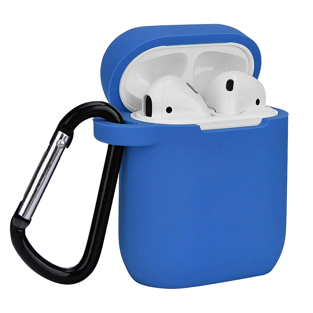 Твердый Цветной силиконовый пылезащитный чехол для Apple Airpods Charge Box|Аксессуары