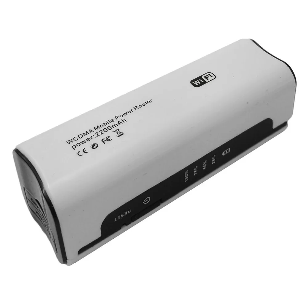 Мобильный Wi Fi Hotspot 3G 4G роутер с встроенным аккумулятором 2200 мАч|4g wi-fi router|wi-fi routermobile