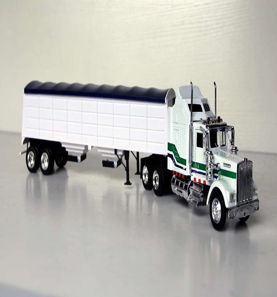 1/43 Моделирование Классический Игрушечный Грузовик США KENWORTH W900 контейнер