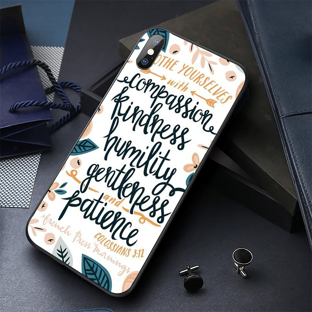 Soft Silicone TPU Case Black Phone for iPhone 6s 7 8 Plus 6 x xr xs max |
