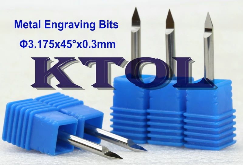 Фрезы для гравировки металла вольфрамовые стальные карбидные биты с ЧПУ