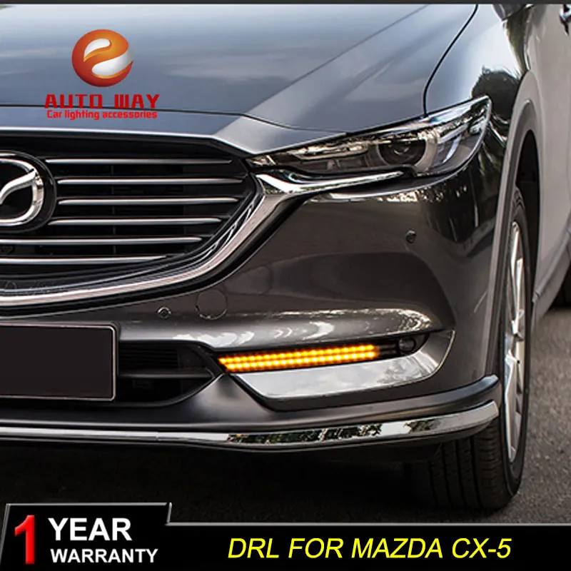 Чехол для стайлинга автомобиля Mazda CX 5 CX5 2017 2018 релейный Динамический указатель
