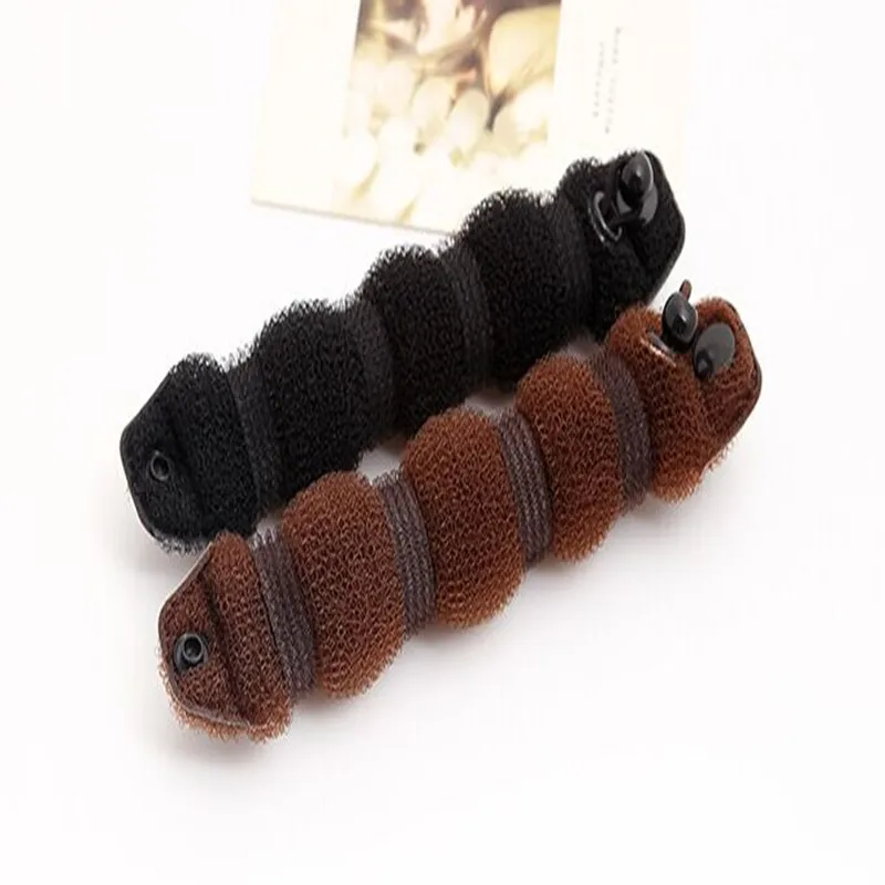 Женское украшение для волос волшебная губка булочка кольцо пончик формирователь