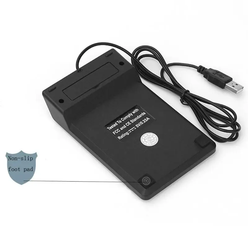Проводная цифровая мини-клавиатура VODOOL с USB 18 19 клавиш Светодиодный светодиодная