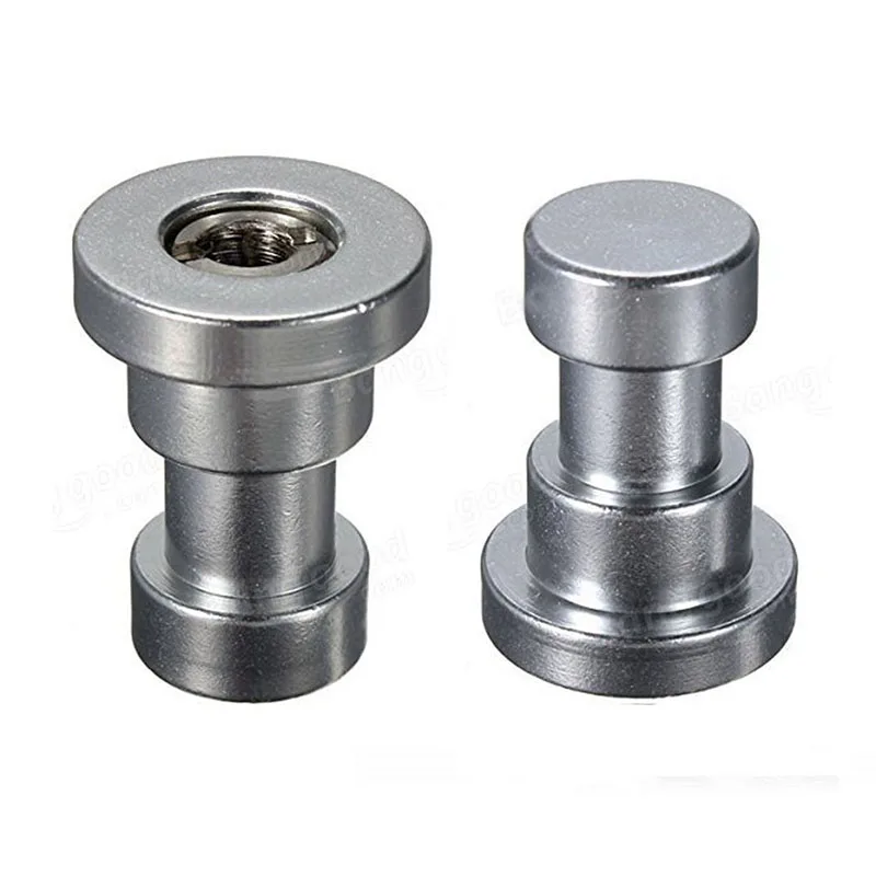 Переходник с винтовой гайкой 1/4 &quot3/8&quot для штатива камеры светодиодный
