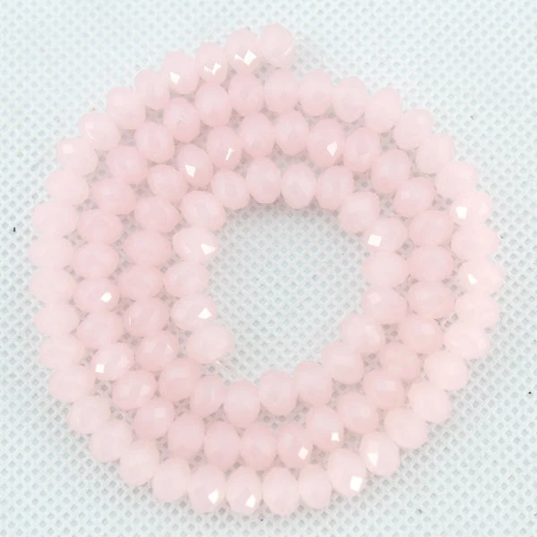 Лидер продаж 2017 модные круглые блестящие кристаллические бусины Рондель 6 мм