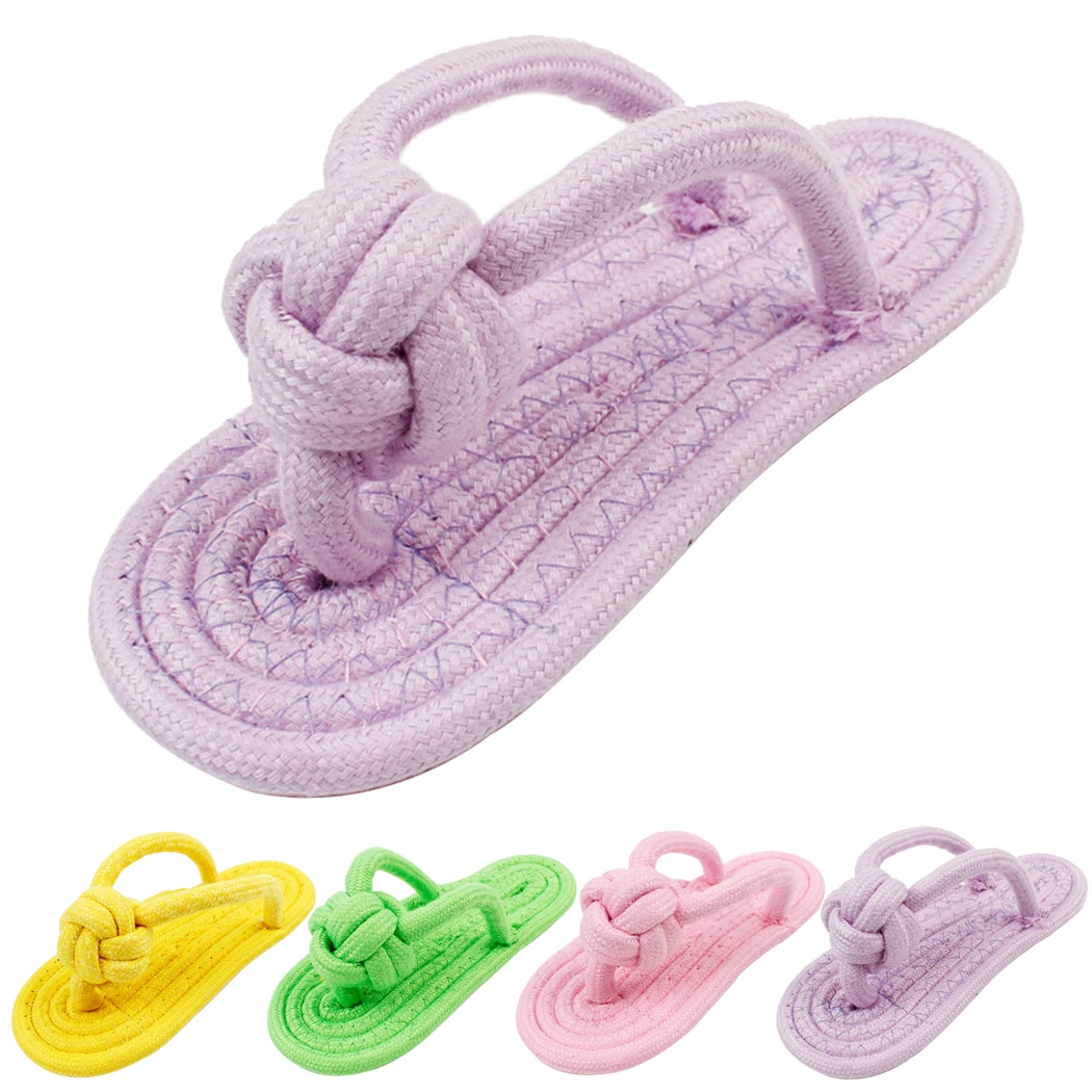 

Cat Chew Toys Bite Resistant Slipper Design Dog Bite Toy Pet Toy Bite Resistant Cat Interactive Toy Pet Supplies random color