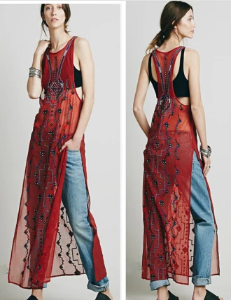 Великобритания Британский новый стиль 2019 весна лето этническое Бисероплетение