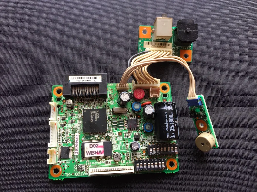 

MOTHERBOARD MAIN BOARD FOR EPSON TM-88IV 88IV LABEL PRINTER printer parts