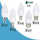 Светодиодный лампы в форме свечи лампы 7W 9W E14 E27 светодиодный лампы SMD 2835 AC85-265V теплый белыйбелый для люстры Светодиодный прожектор для дома светодиодный освещение