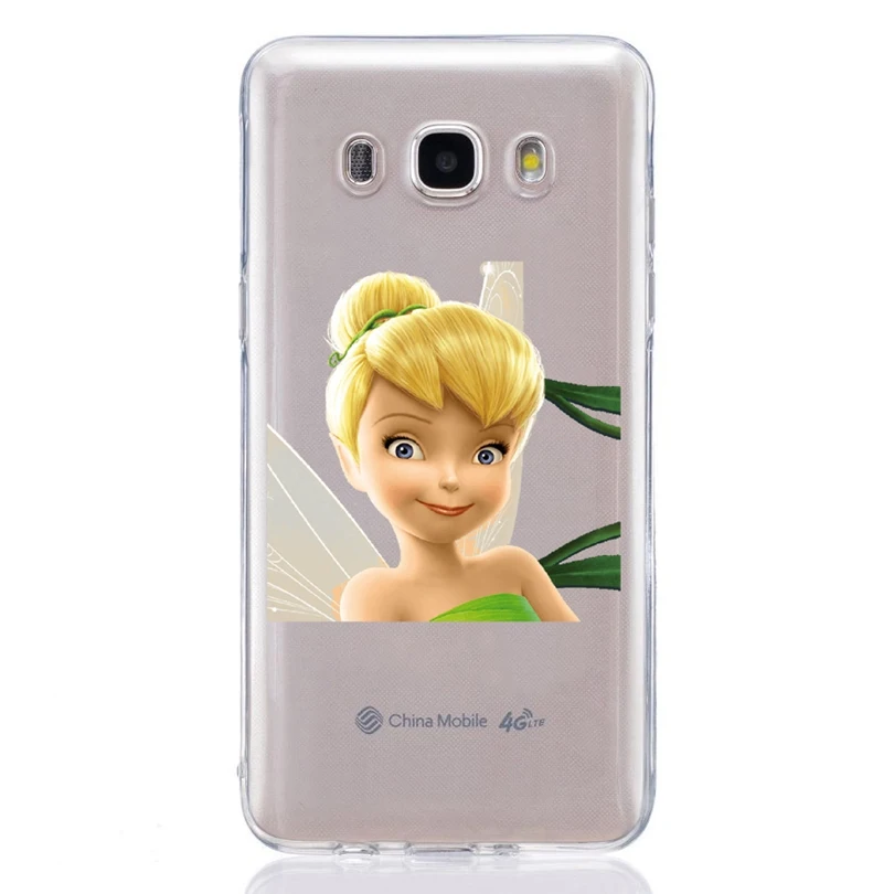 Для Samsung Galaxy A3 A5 2016 2017 prime J1 J2 J3 J5 J7 TPU цветной мягкий чехол с изображением Динь