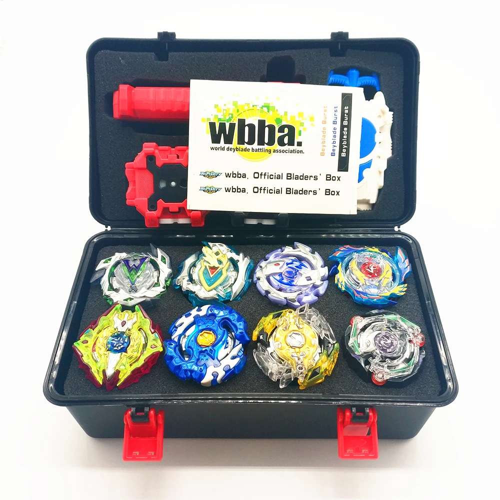 Beybladeings взрыв комплект Toupie Металл Fusion Beybladeings комплект коробка для хранения Топ пусковой лезвие Bayblade игрушки для детей мальчик