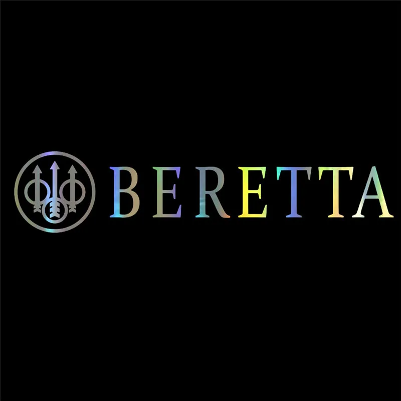 Пистолет Беретта забавный мотоцикл автомобиль-Стайлинг виниловые наклейки для