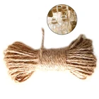 10 млот 1 мм Натуральная льняная Веревка DIY этикетка веревка свадебные аксессуары для дома декоративная веревка джутовая веревка садовый шнур