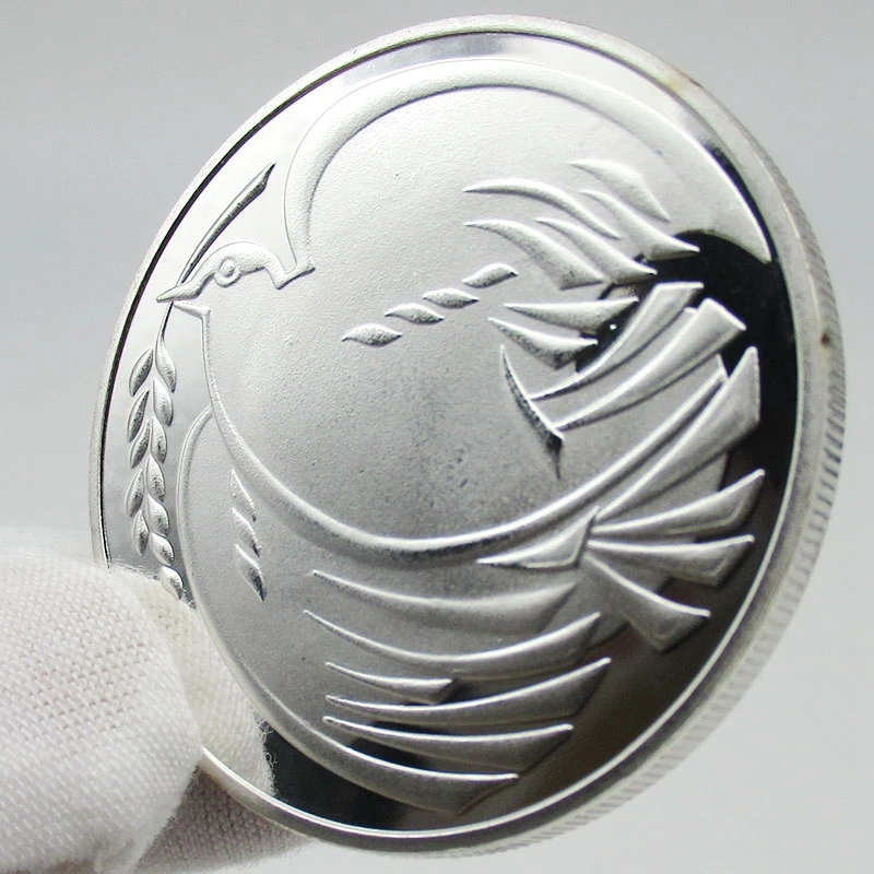 British Victory In World War II Coin Silver Commemorative Peace | Дом и сад