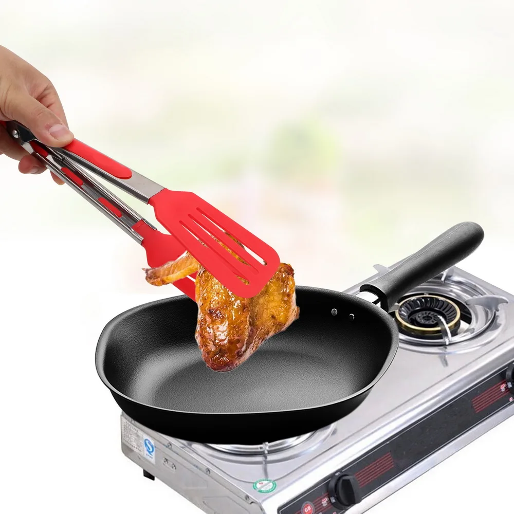 HILIFE щипцы для сервировки салата и барбекю антипригарные кухонные ручная посуда