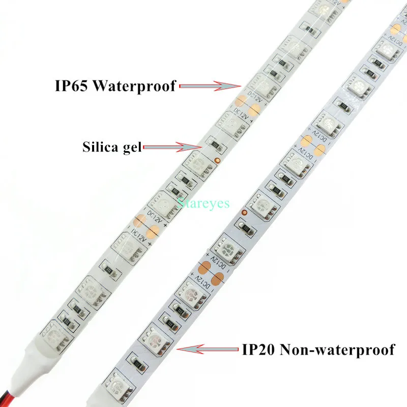 20 шт. SMD 5050 300 светодиодсветодиодный лента 5 м фитолампа полного спектра фитолампы