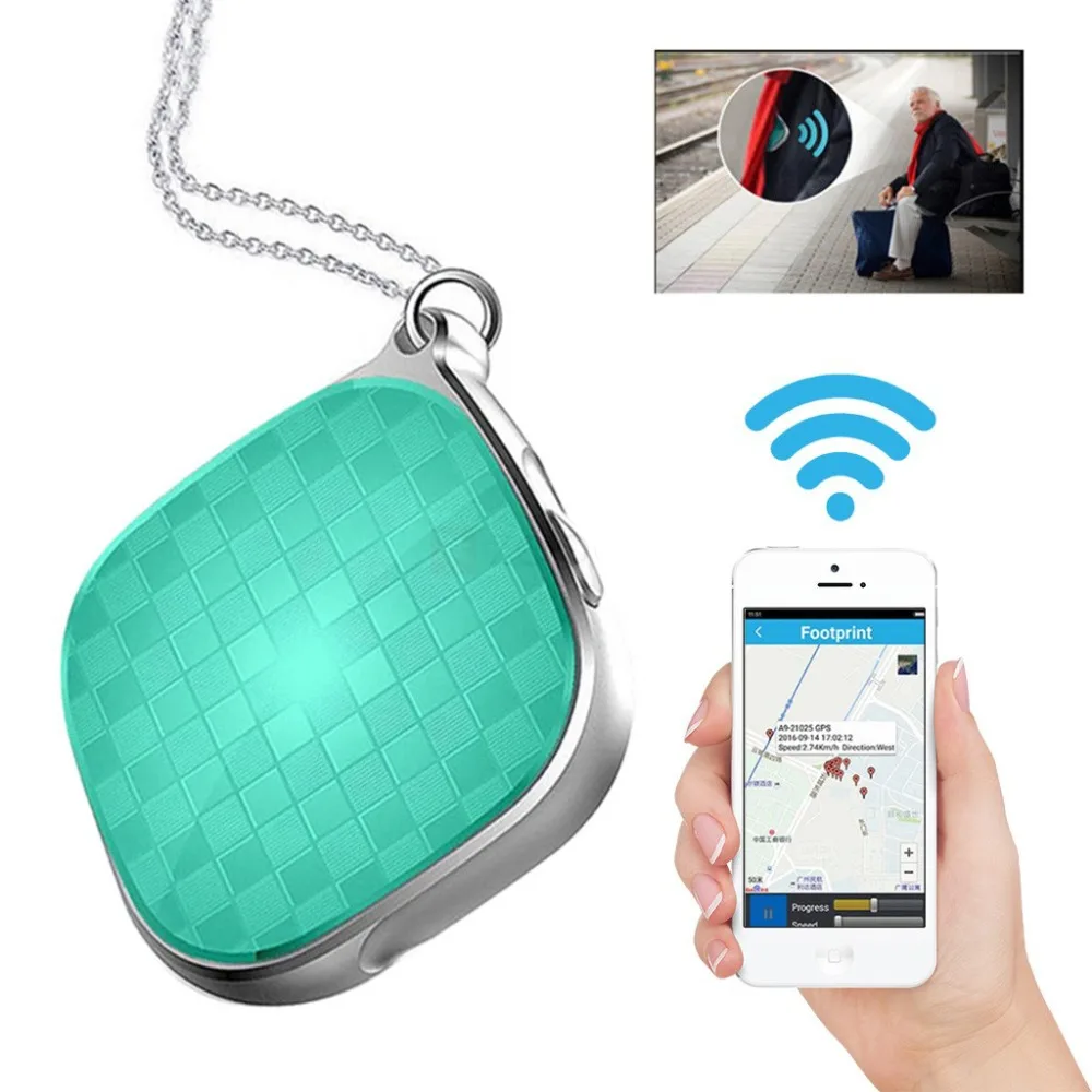 Самый маленький мини микро gps-трекер для поиска детей Wi-Fi A9 GSM локатор двойной разговор SOS сигнализация для детей удаленный голосовой мониторинг