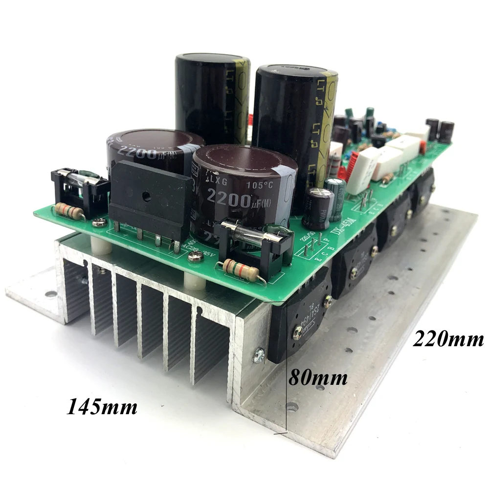 Lusya HIFI SanKen1494/3858 усилитель мощности 450 Вт + 2 0 стерео канальный моно 800 аудио плата