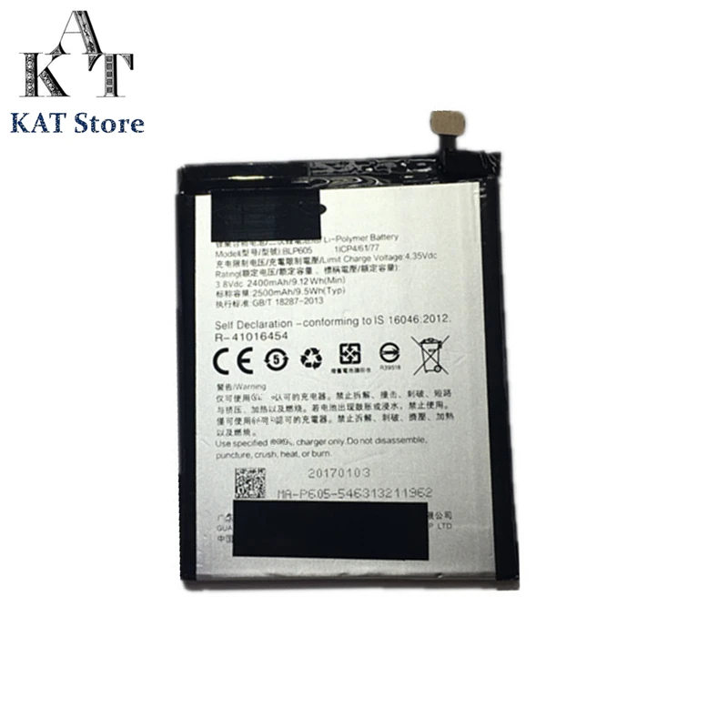 BLP605 2500 мАч батарея для телефона Oppo A33 A33T A33F A33W A33M F1 A35 Замена Высокое качество AAA