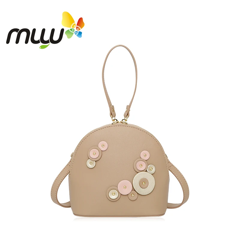 Muyu 2018 летние женские Симпатичные Crossbody сумки из мягкой искусственной кожи