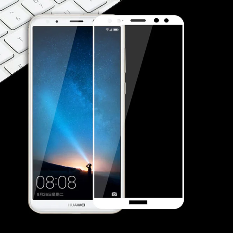 Пленка для Huawei mate 10 Lite протектор экрана полное покрытие закаленное стекло для Huawei mate 10 Lite на мобильный телефон Стекло mate 10 Lite