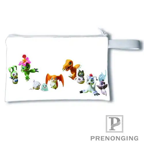 Custom digimon Печатный Кошелек для монет кошелек на молнии нулевой сумочки телефона