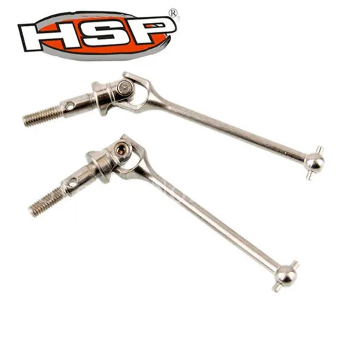HSP 1/10 Upgrade Parts 102015 Steel Universal Drive Joint 2P 1/10th Off Road 4WD R/C Car Remote Control | Игрушки и хобби