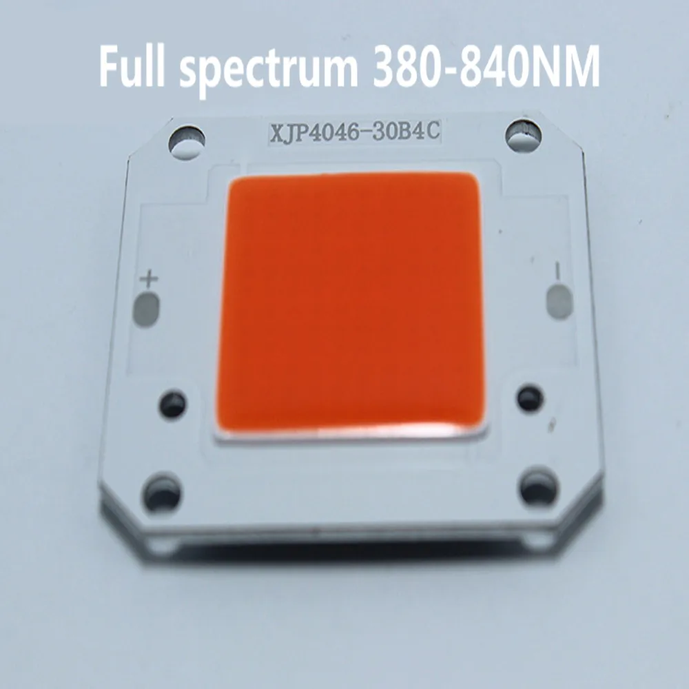 1000 K 3000 6000 380 840nm светодиодный grow чип высокой мощности DC12V COB для комнатный гроутент