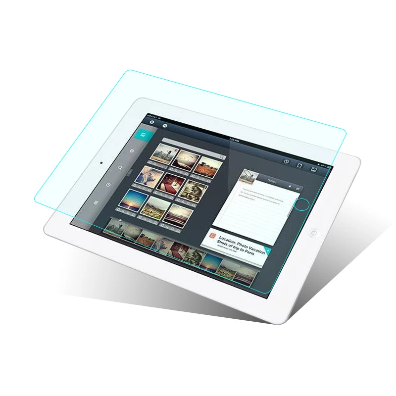 Закаленное стекло Мембрана для Apple iPad 2 3 4 стальная пленка планшета защита экрана