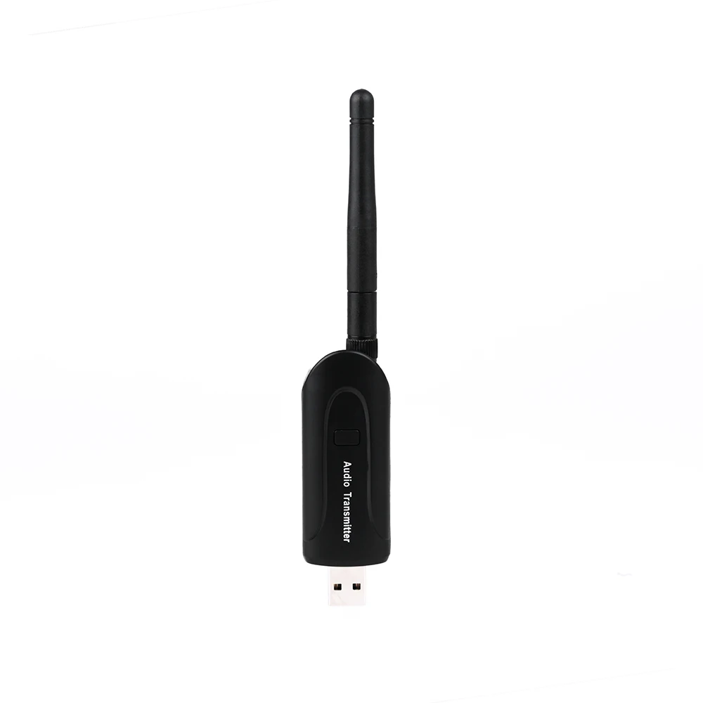 4 0 Bluetooth передатчик для ТВ 3 5 мм аудио адаптер беспроводной с антенной наушников