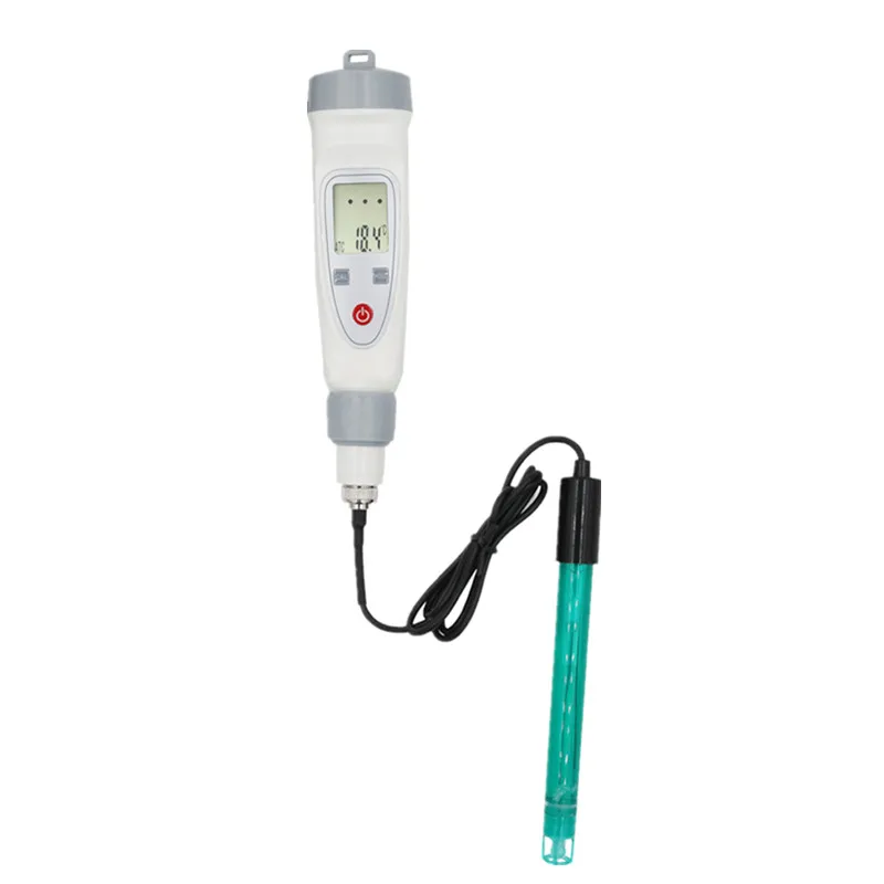 PH-20W Портативный 0,01 PH тестер PH измеритель температуры Тип ручки точность качества воды монитор тестер для бассейнов, аквариумов - Цвет: PH-20W