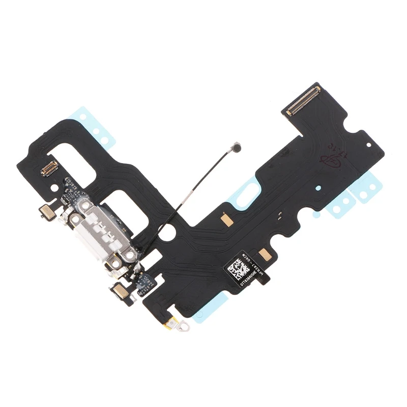 OOTDTY usb-разъем для зарядки наушники с микрофоном гибкий кабель Запчасти iPhone 7