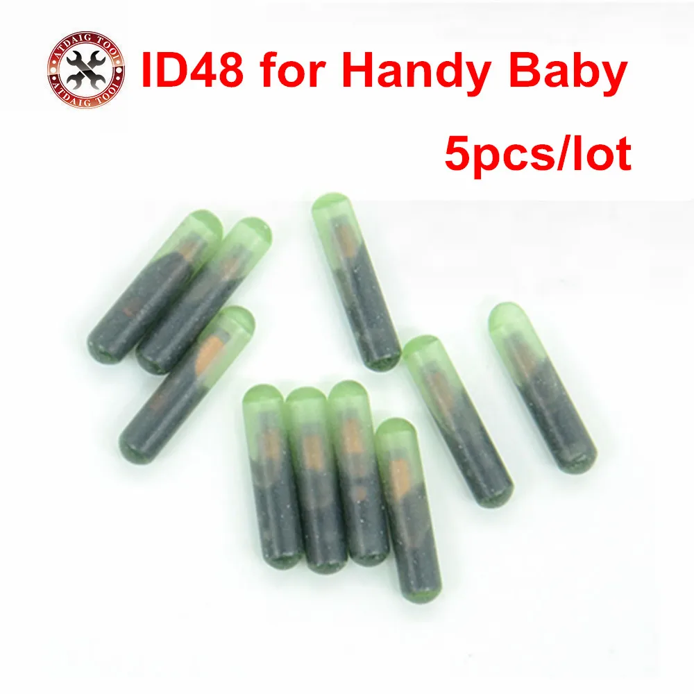 Новинка 2018 5 шт./лот чип ID48 для CBAY копия удобного детского автомобильного ключа JMD