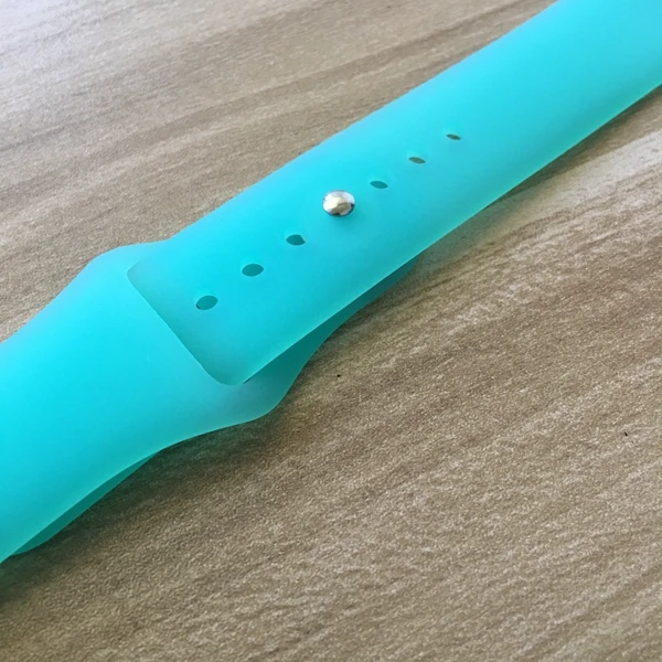 Новейшие технологии резиновая спортивный ремешок для наручных часов Apple Watch серии 1/2/3, 42 мм, 38 мм, ремешок для наручных часов iWatch, 4 40 мм 44 наручные браслет силикона