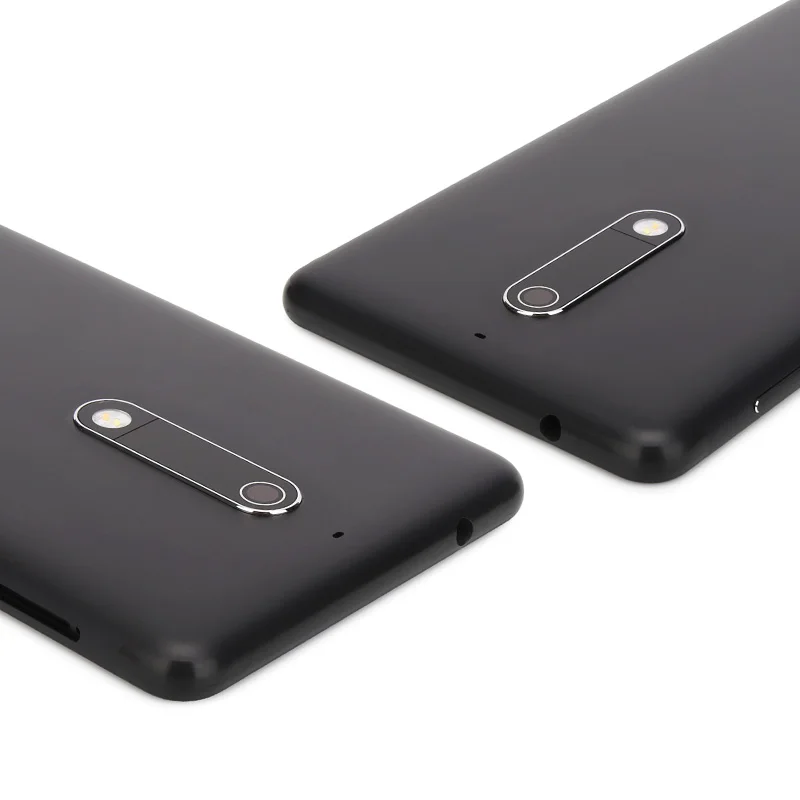 Оригинальный чехол для Nokia 5 задняя крышка аккумулятора боковые клавиши объектив