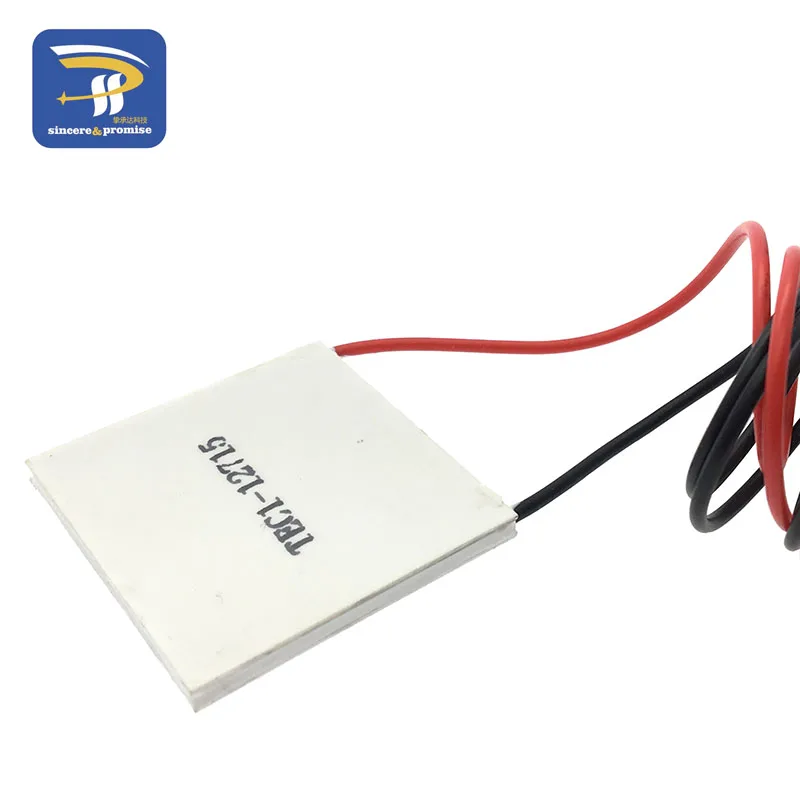 1 шт. TEC1 12715 136,8 W 12 V-15,4 V 15A TEC Термоэлектрический охладитель Пельтье(TEC1-12715