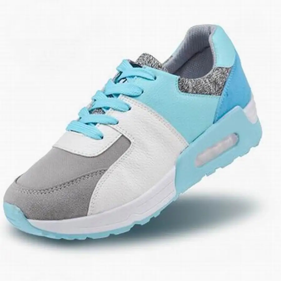 

New Style Running Shoes No.AA9 Anti-skidding Wear-Risistant Breathable Comfortable Elastic Standard Size 35 36 37 38 39 40
