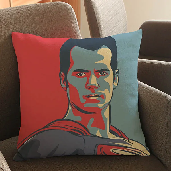 as picture Super Heroes c книги по искусству Ун наволочки с принтом для диван сиденье Халк, Бэтмен Супермен Декоративные Чехлы подушек домашний Декор 45x45 см поп - Цвет: as picture