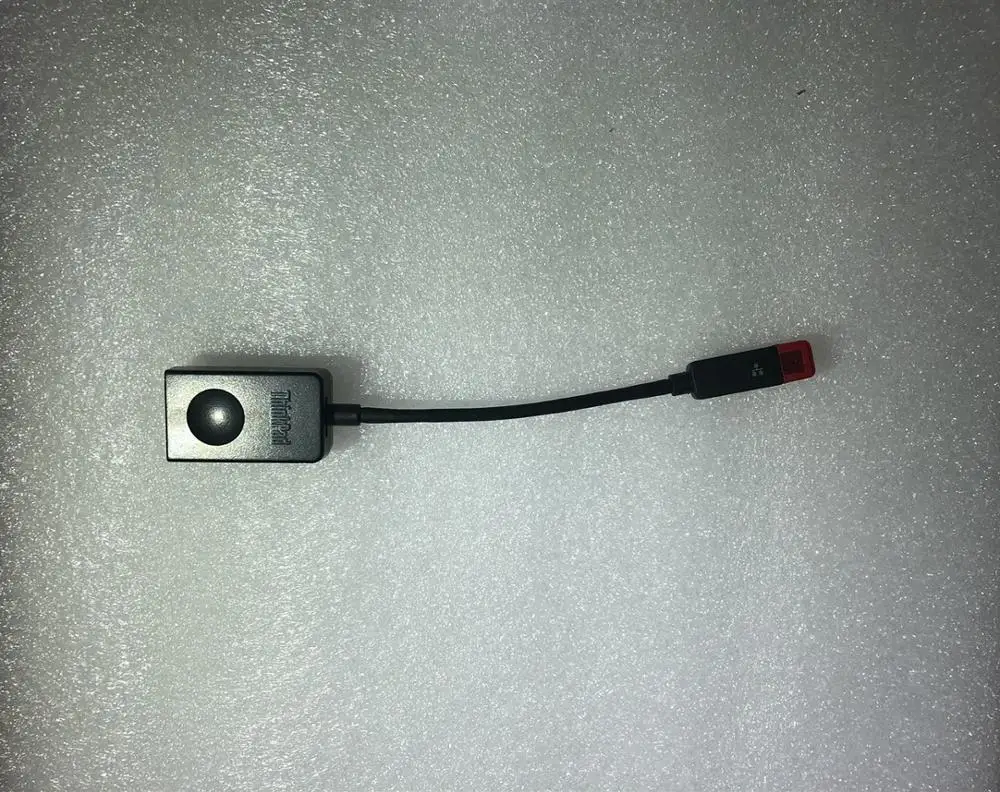 Новый оригинальный Lenovo Thinkpad X1 Carbon 2th 3th 5th YOGA 370 L380 L390 Ethernet line Mini RJ45 04X6435 1000